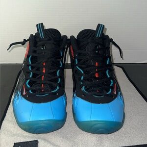 NikeAir Foamposite Pro Spider-Man GS
